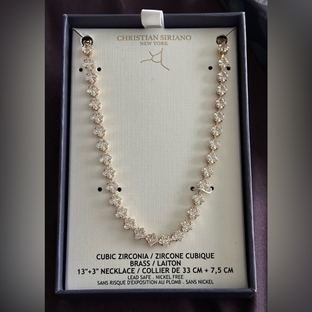 ✨New✨ Christian Siriano Necklace